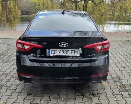Чорний Хендай Соната, об'ємом двигуна 2.36 л та пробігом 159 тис. км за 12450 $, фото 5 на Automoto.ua