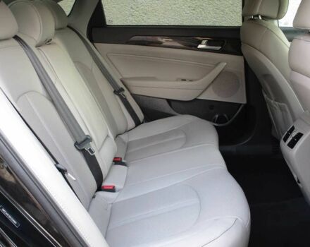 Черный Хендай Соната, объемом двигателя 2.4 л и пробегом 78 тыс. км за 2000 $, фото 9 на Automoto.ua