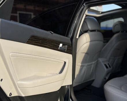 Черный Хендай Соната, объемом двигателя 2 л и пробегом 120 тыс. км за 17199 $, фото 21 на Automoto.ua