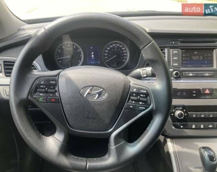 Черный Хендай Соната, объемом двигателя 2.36 л и пробегом 117 тыс. км за 11200 $, фото 14 на Automoto.ua