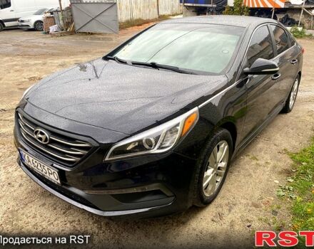 Хендай Соната 2016 в Киеве на Automoto.ua Черный Хендай Соната, объемом двигателя 2.4 л и пробегом 182 тыс. км за 9200 $, фото 4 на Automoto.ua