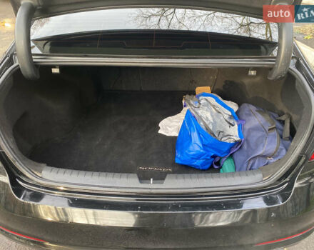 Черный Хендай Соната, объемом двигателя 2.36 л и пробегом 133 тыс. км за 10800 $, фото 11 на Automoto.ua