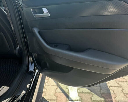 Черный Хендай Соната, объемом двигателя 2.36 л и пробегом 104 тыс. км за 12000 $, фото 24 на Automoto.ua