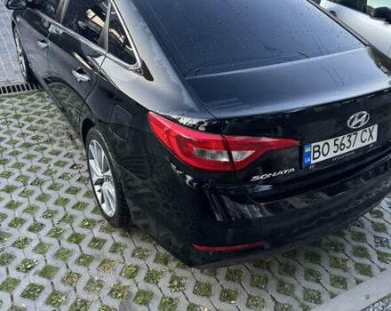 Хендай Соната 2016 в Тернополе на Automoto.ua Черный Хендай Соната, объемом двигателя 2 л и пробегом 250 тыс. км за 10700 $, фото 1 на Automoto.ua