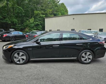 Черный Хендай Соната, объемом двигателя 2 л и пробегом 76 тыс. км за 9000 $, фото 3 на Automoto.ua