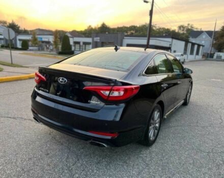 Черный Хендай Соната, объемом двигателя 2.4 л и пробегом 75 тыс. км за 8100 $, фото 4 на Automoto.ua