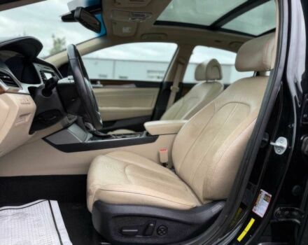 Черный Хендай Соната, объемом двигателя 2.4 л и пробегом 74 тыс. км за 1800 $, фото 8 на Automoto.ua