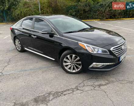 Черный Хендай Соната, объемом двигателя 2.36 л и пробегом 243 тыс. км за 10850 $, фото 11 на Automoto.ua