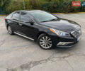 Черный Хендай Соната, объемом двигателя 2.36 л и пробегом 243 тыс. км за 10850 $, фото 11 на Automoto.ua