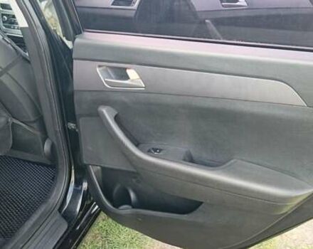 Хендай Соната 2016 в Тростянце на Automoto.ua Черный Хендай Соната, объемом двигателя 2 л и пробегом 220 тыс. км за 12000 $, фото 14 на Automoto.ua