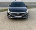 Черный Хендай Соната, объемом двигателя 2.4 л и пробегом 150 тыс. км за 9000 $, фото 2 на Automoto.ua