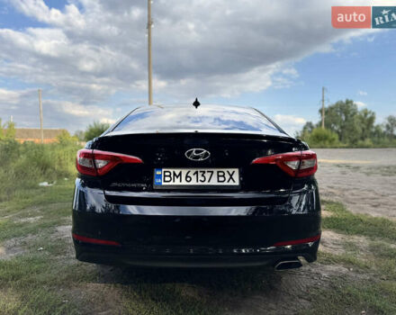 Чорний Хендай Соната, об'ємом двигуна 2.36 л та пробігом 92 тис. км за 10700 $, фото 6 на Automoto.ua