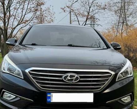 Чорний Хендай Соната, об'ємом двигуна 2 л та пробігом 210 тис. км за 12999 $, фото 15 на Automoto.ua