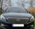 Чорний Хендай Соната, об'ємом двигуна 2 л та пробігом 210 тис. км за 12999 $, фото 15 на Automoto.ua