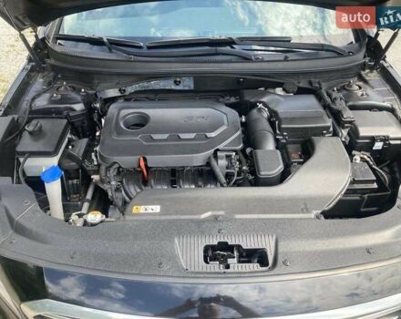 Черный Хендай Соната, объемом двигателя 2.36 л и пробегом 117 тыс. км за 11200 $, фото 11 на Automoto.ua