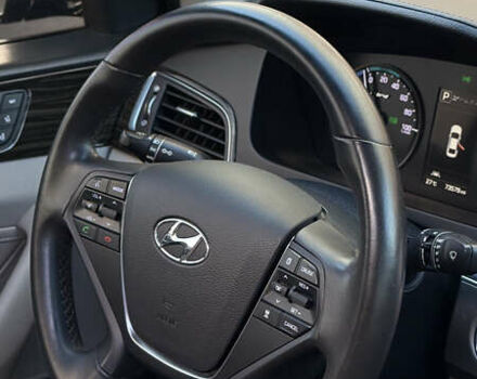 Черный Хендай Соната, объемом двигателя 2 л и пробегом 120 тыс. км за 17199 $, фото 34 на Automoto.ua