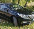 Черный Хендай Соната, объемом двигателя 2 л и пробегом 220 тыс. км за 12000 $, фото 17 на Automoto.ua