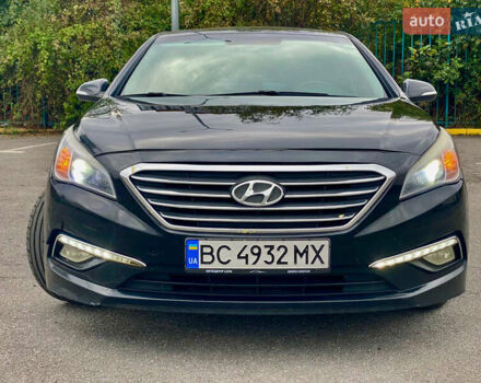 Черный Хендай Соната, объемом двигателя 2.36 л и пробегом 243 тыс. км за 10850 $, фото 15 на Automoto.ua