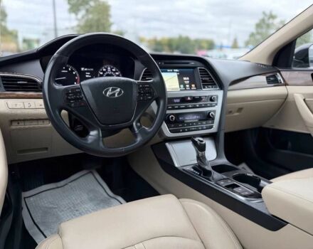 Черный Хендай Соната, объемом двигателя 2.4 л и пробегом 74 тыс. км за 1800 $, фото 11 на Automoto.ua