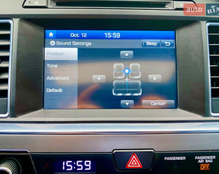 Черный Хендай Соната, объемом двигателя 2.36 л и пробегом 243 тыс. км за 10850 $, фото 41 на Automoto.ua