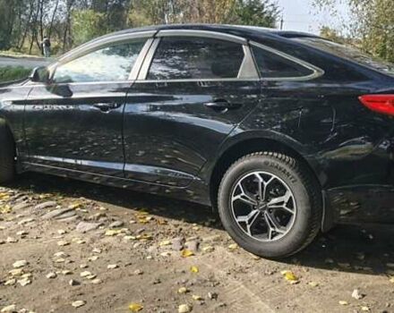 Хендай Соната 2016 в Тростянце на Automoto.ua Черный Хендай Соната, объемом двигателя 2 л и пробегом 220 тыс. км за 12000 $, фото 22 на Automoto.ua