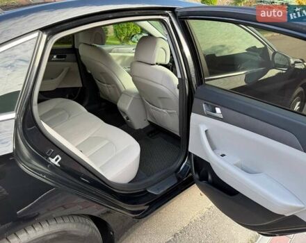 Хендай Соната 2016 в Киеве на Automoto.ua Черный Хендай Соната, объемом двигателя 2.36 л и пробегом 167 тыс. км за 10300 $, фото 27 на Automoto.ua