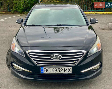 Черный Хендай Соната, объемом двигателя 2.36 л и пробегом 243 тыс. км за 10850 $, фото 16 на Automoto.ua