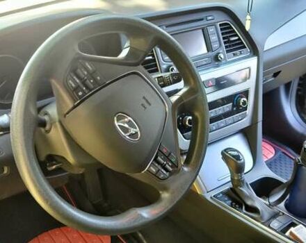 Черный Хендай Соната, объемом двигателя 2.36 л и пробегом 97 тыс. км за 10400 $, фото 3 на Automoto.ua