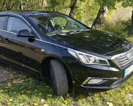 Хендай Соната 2016 в Тростянце на Automoto.ua Черный Хендай Соната, объемом двигателя 2 л и пробегом 220 тыс. км за 12000 $, фото 17 на Automoto.ua