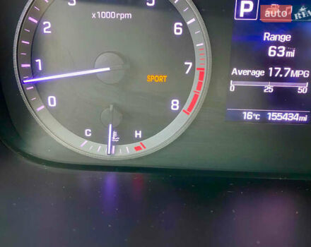 Черный Хендай Соната, объемом двигателя 2.36 л и пробегом 243 тыс. км за 10850 $, фото 44 на Automoto.ua