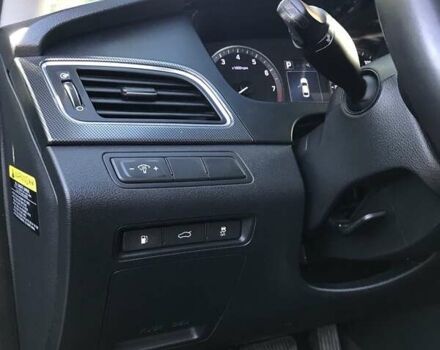 Черный Хендай Соната, объемом двигателя 2.36 л и пробегом 147 тыс. км за 11500 $, фото 15 на Automoto.ua