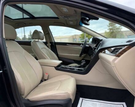 Черный Хендай Соната, объемом двигателя 2.4 л и пробегом 74 тыс. км за 1800 $, фото 7 на Automoto.ua