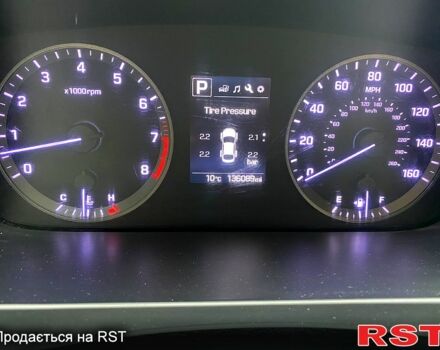 Хендай Соната 2016 в Киеве на Automoto.ua Черный Хендай Соната, объемом двигателя 2.4 л и пробегом 182 тыс. км за 9200 $, фото 12 на Automoto.ua