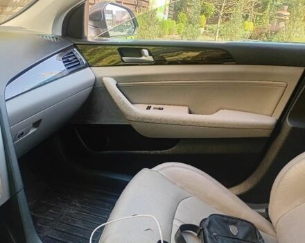 Черный Хендай Соната, объемом двигателя 2 л и пробегом 290 тыс. км за 9000 $, фото 1 на Automoto.ua