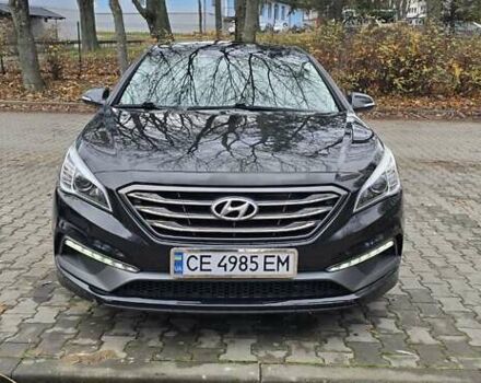 Чорний Хендай Соната, об'ємом двигуна 2.36 л та пробігом 159 тис. км за 12450 $, фото 13 на Automoto.ua