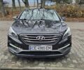 Чорний Хендай Соната, об'ємом двигуна 2.36 л та пробігом 159 тис. км за 12450 $, фото 13 на Automoto.ua