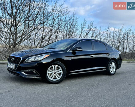 Чорний Хендай Соната, об'ємом двигуна 2 л та пробігом 74 тис. км за 12800 $, фото 21 на Automoto.ua