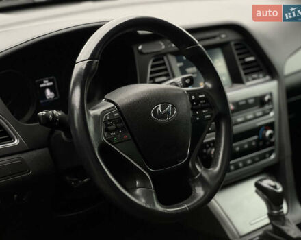 Черный Хендай Соната, объемом двигателя 2.36 л и пробегом 110 тыс. км за 10900 $, фото 4 на Automoto.ua