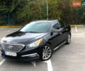 Черный Хендай Соната, объемом двигателя 2.36 л и пробегом 243 тыс. км за 10850 $, фото 1 на Automoto.ua