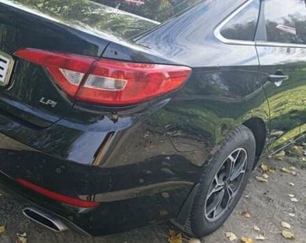 Хендай Соната 2016 в Тростянце на Automoto.ua Черный Хендай Соната, объемом двигателя 2 л и пробегом 220 тыс. км за 12000 $, фото 19 на Automoto.ua