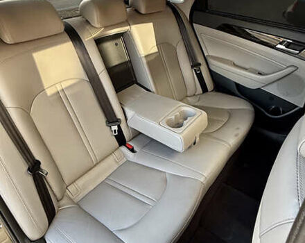 Черный Хендай Соната, объемом двигателя 2 л и пробегом 120 тыс. км за 17199 $, фото 23 на Automoto.ua