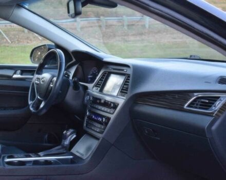 Черный Хендай Соната, объемом двигателя 2.4 л и пробегом 74 тыс. км за 1800 $, фото 5 на Automoto.ua