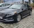 Чорний Хендай Соната, об'ємом двигуна 2.36 л та пробігом 159 тис. км за 12450 $, фото 16 на Automoto.ua
