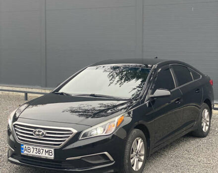 Черный Хендай Соната, объемом двигателя 2.36 л и пробегом 153 тыс. км за 8900 $, фото 5 на Automoto.ua