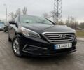 Черный Хендай Соната, объемом двигателя 2.36 л и пробегом 120 тыс. км за 10000 $, фото 1 на Automoto.ua