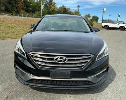 Черный Хендай Соната, объемом двигателя 2.4 л и пробегом 74 тыс. км за 1300 $, фото 1 на Automoto.ua