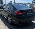 Чорний Хендай Соната, об'ємом двигуна 2.4 л та пробігом 151 тис. км за 10700 $, фото 4 на Automoto.ua