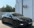 Черный Хендай Соната, объемом двигателя 2 л и пробегом 250 тыс. км за 12555 $, фото 1 на Automoto.ua