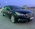Черный Хендай Соната, объемом двигателя 2.4 л и пробегом 240 тыс. км за 10500 $, фото 1 на Automoto.ua