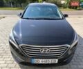 Чорний Хендай Соната, об'ємом двигуна 1.59 л та пробігом 116 тис. км за 10500 $, фото 1 на Automoto.ua